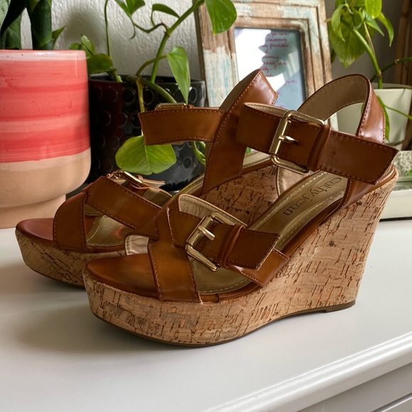 90s Cathy Jean Wedges✨ - Picture 3 of 6